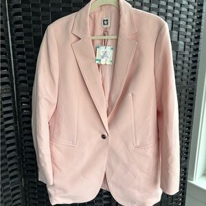 Anne Klein Soft Pink Blazer